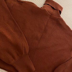Sheins turtleneck, autumn colour